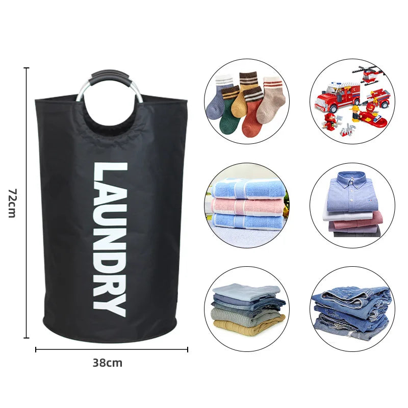 Large Capacity Oxford Cloth Laundry Bag