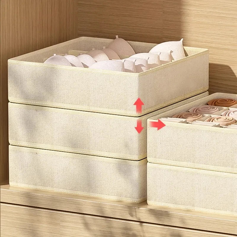 Foldable Drawer Divider for Clothes and Accessories