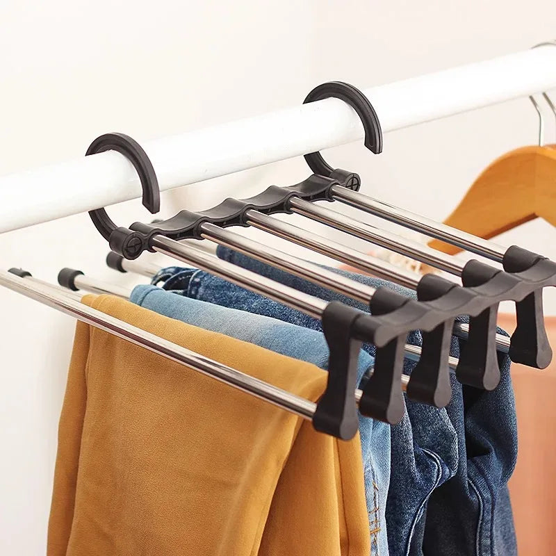 5-in-1 Multi-Purpose Pants Rack