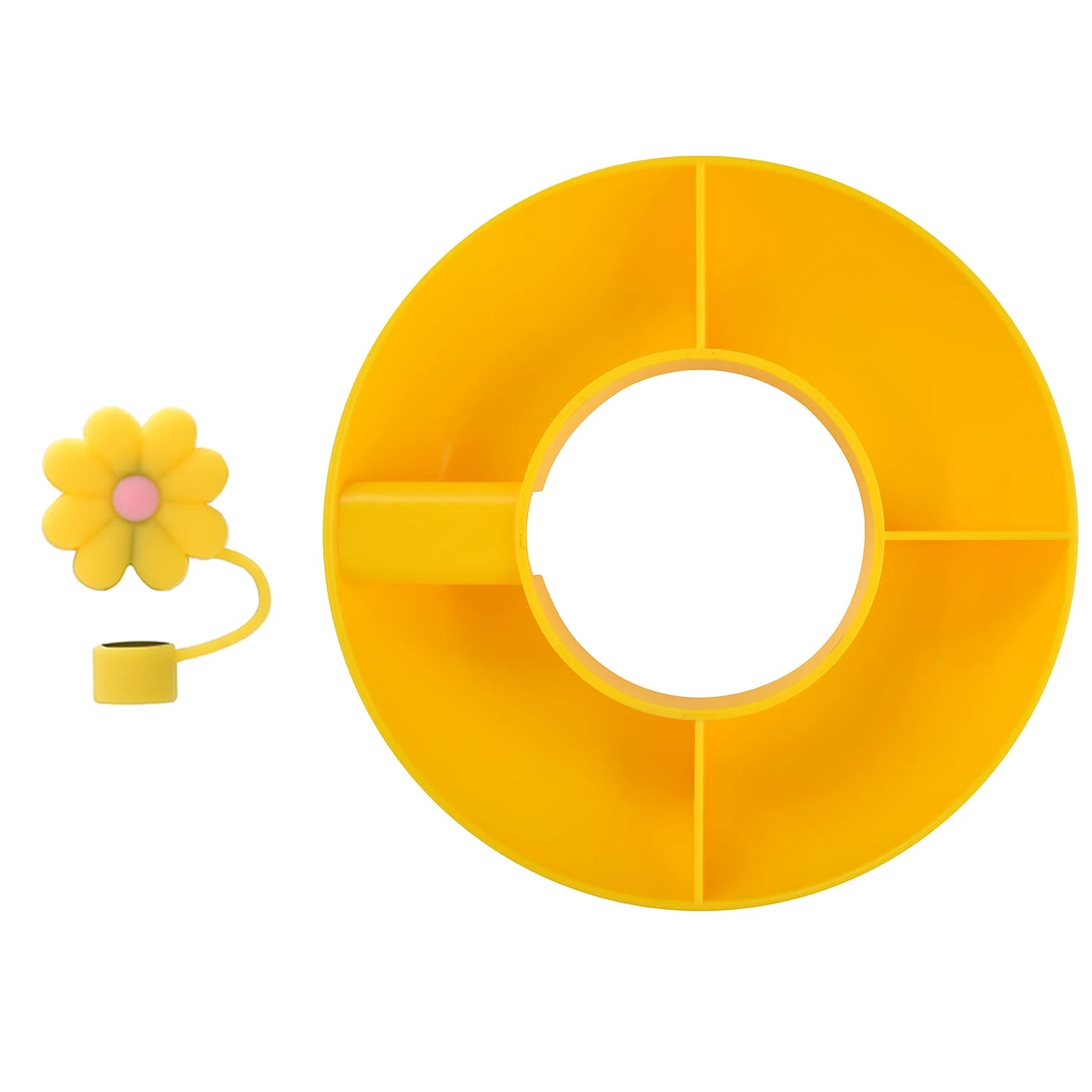 Snack Tray for Stanley 40oz with Straw Lid