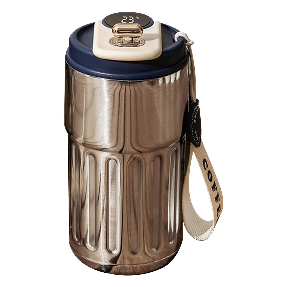 Smart LED Temperature Display Thermos Bottle