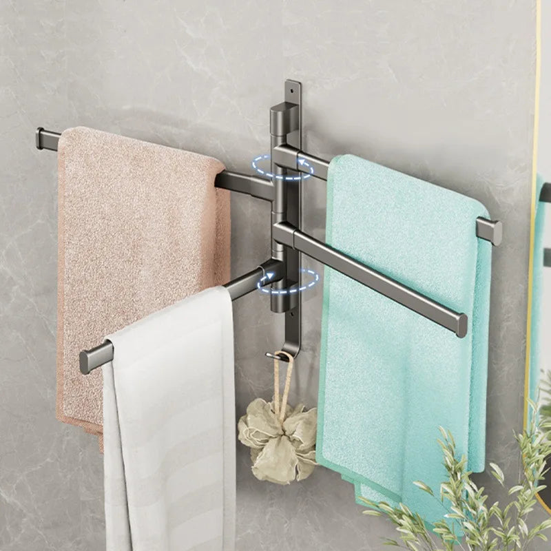 3-Layer Towel Rack