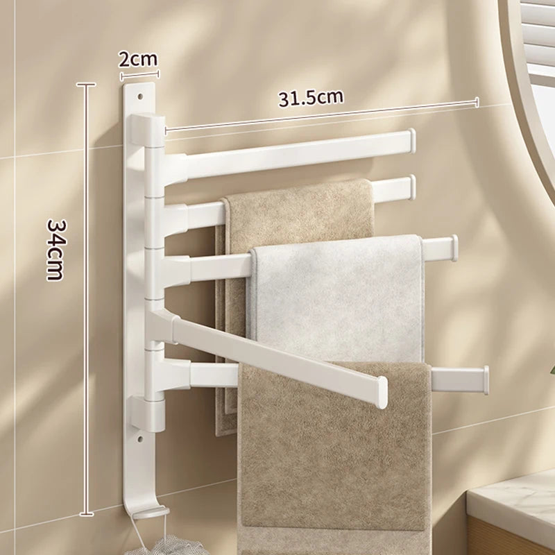 3-Layer Towel Rack