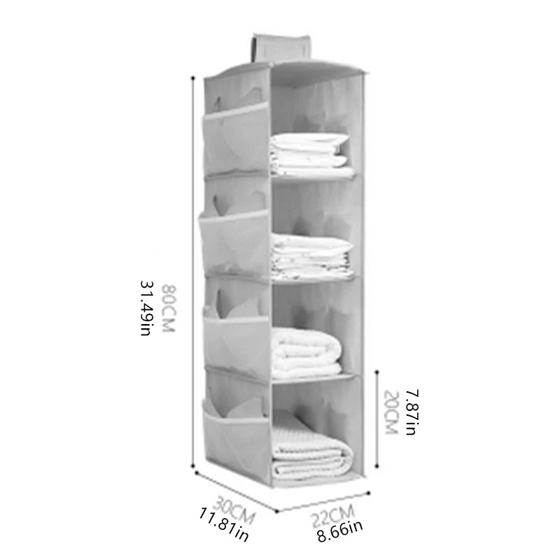 Non-Woven Hanging Wardrobe Organizer