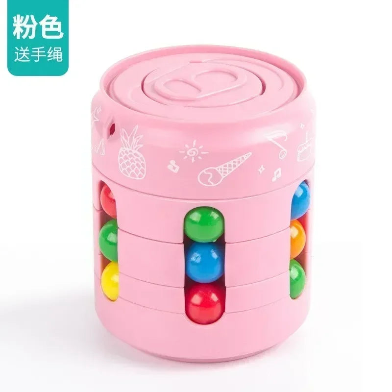 Magic Rotating Bean Puzzle Toy