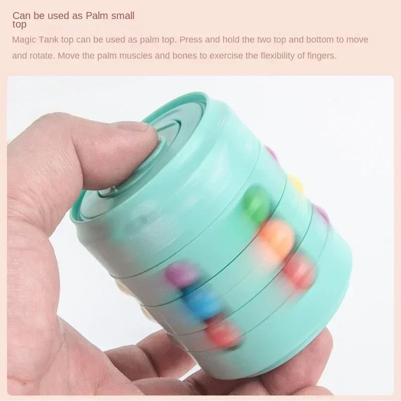 Magic Rotating Bean Puzzle Toy