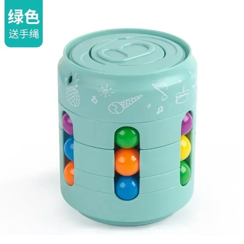 Magic Rotating Bean Puzzle Toy