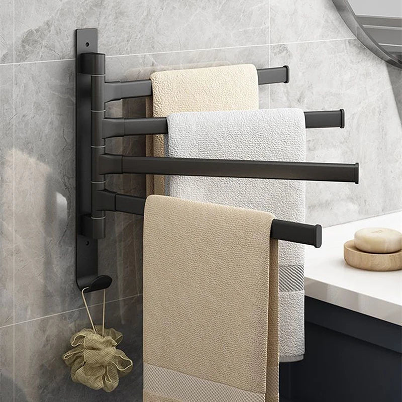 3-Layer Towel Rack