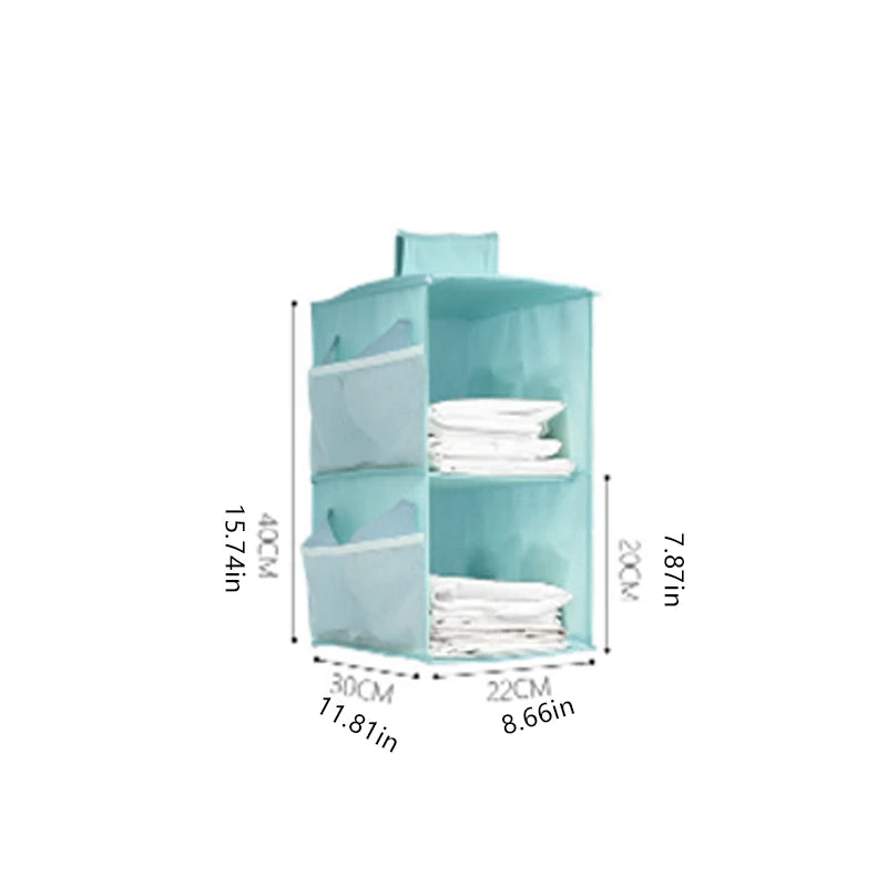 Non-Woven Hanging Wardrobe Organizer