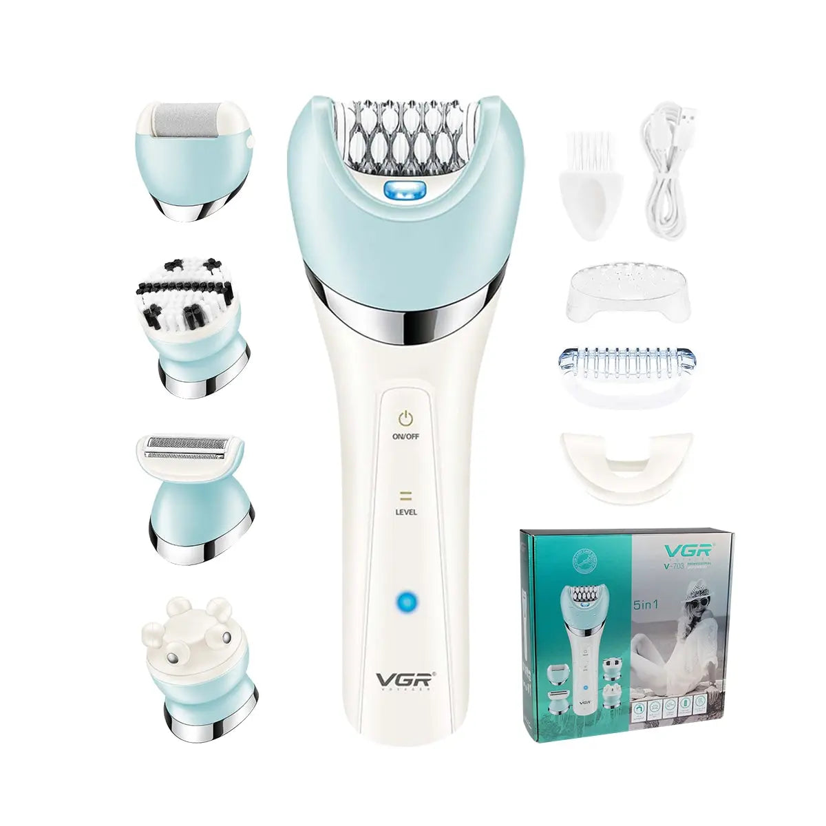 5-in-1 Epilator Lady Care