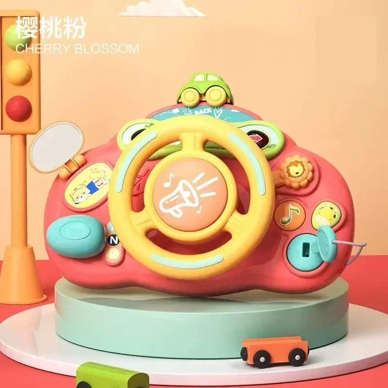 Electric Steering Wheel Toy