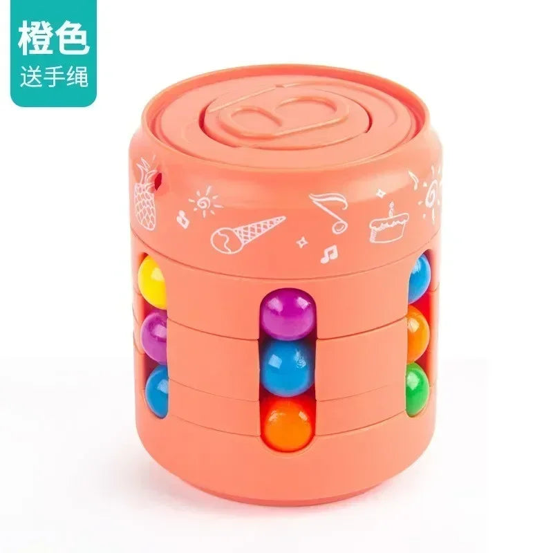 Magic Rotating Bean Puzzle Toy