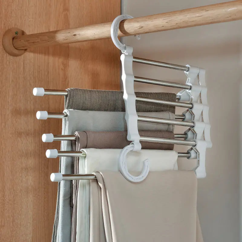 5-in-1 Multi-Purpose Pants Rack