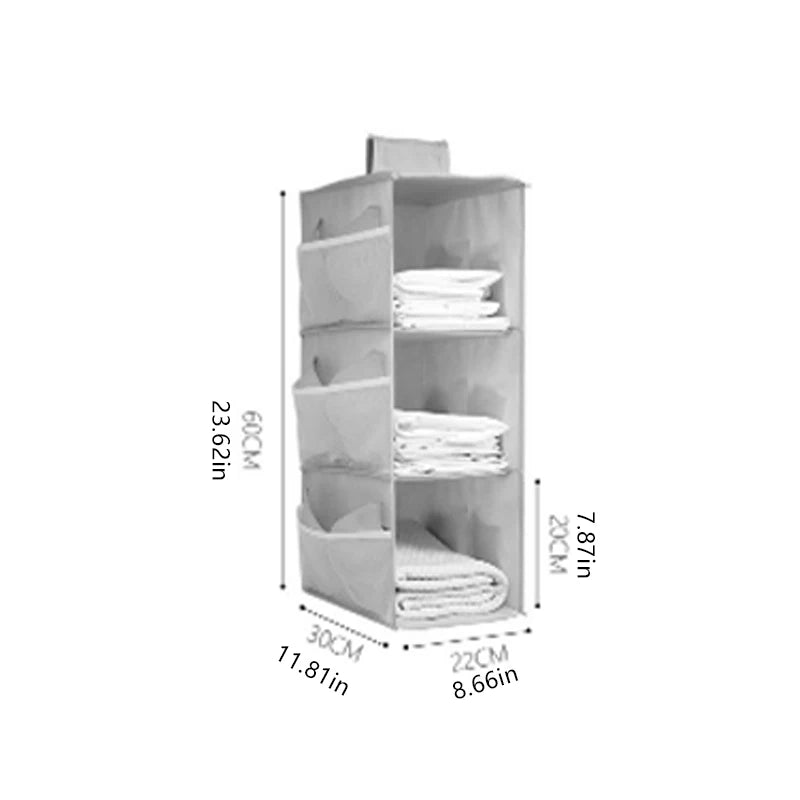 Non-Woven Hanging Wardrobe Organizer