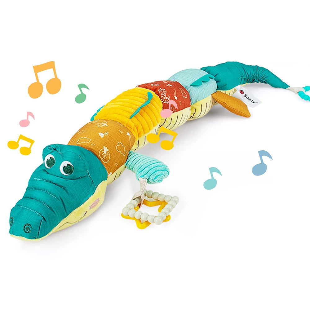 Musical Caterpillar Baby Toy