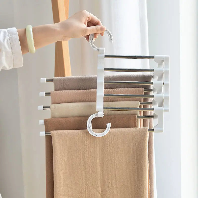 5-in-1 Multi-Purpose Pants Rack