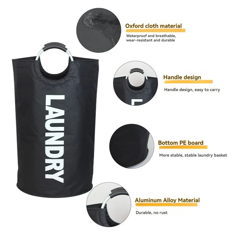 Large Capacity Oxford Cloth Laundry Bag