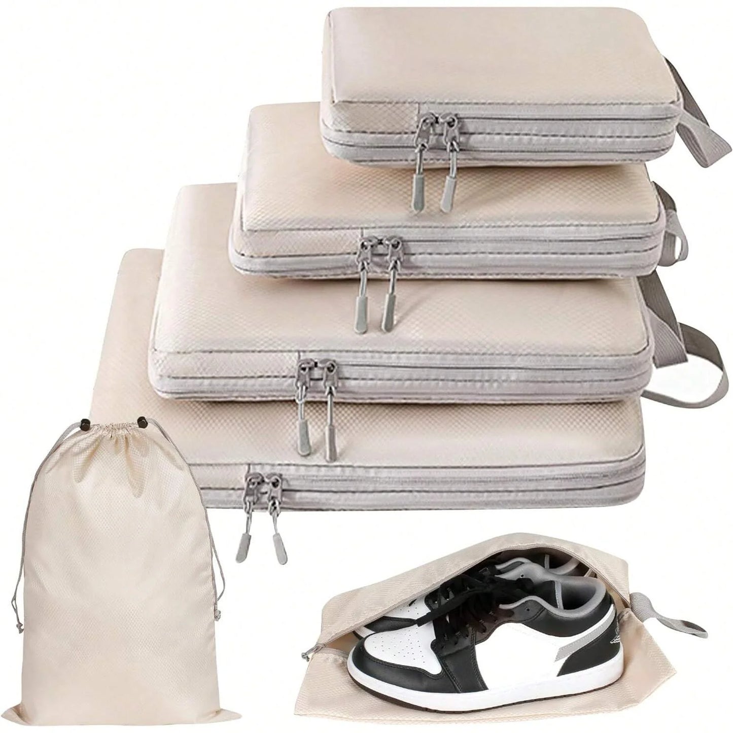 6-Piece Travel Organizer Set