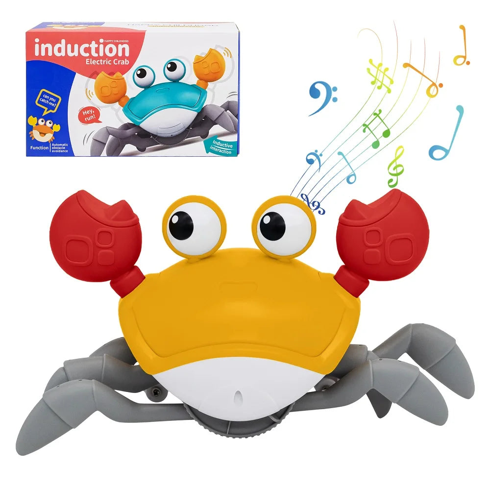Dancing Crawling Crab Interactive Toy