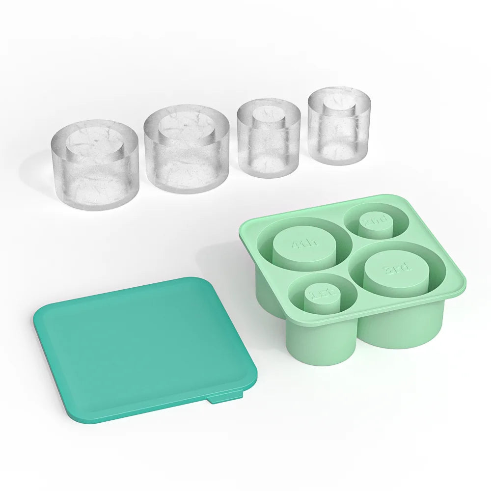 Silicone Ice Cube Tray