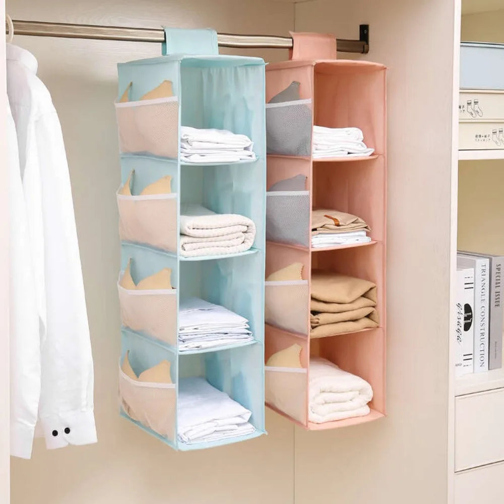 Non-Woven Hanging Wardrobe Organizer