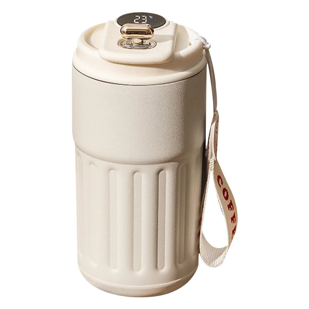 Smart LED Temperature Display Thermos Bottle