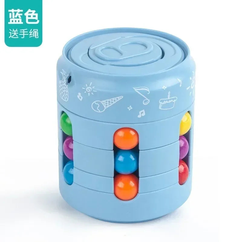 Magic Rotating Bean Puzzle Toy