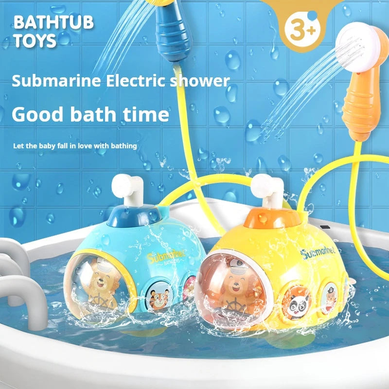 Electric Submarine Baby Bath Toy