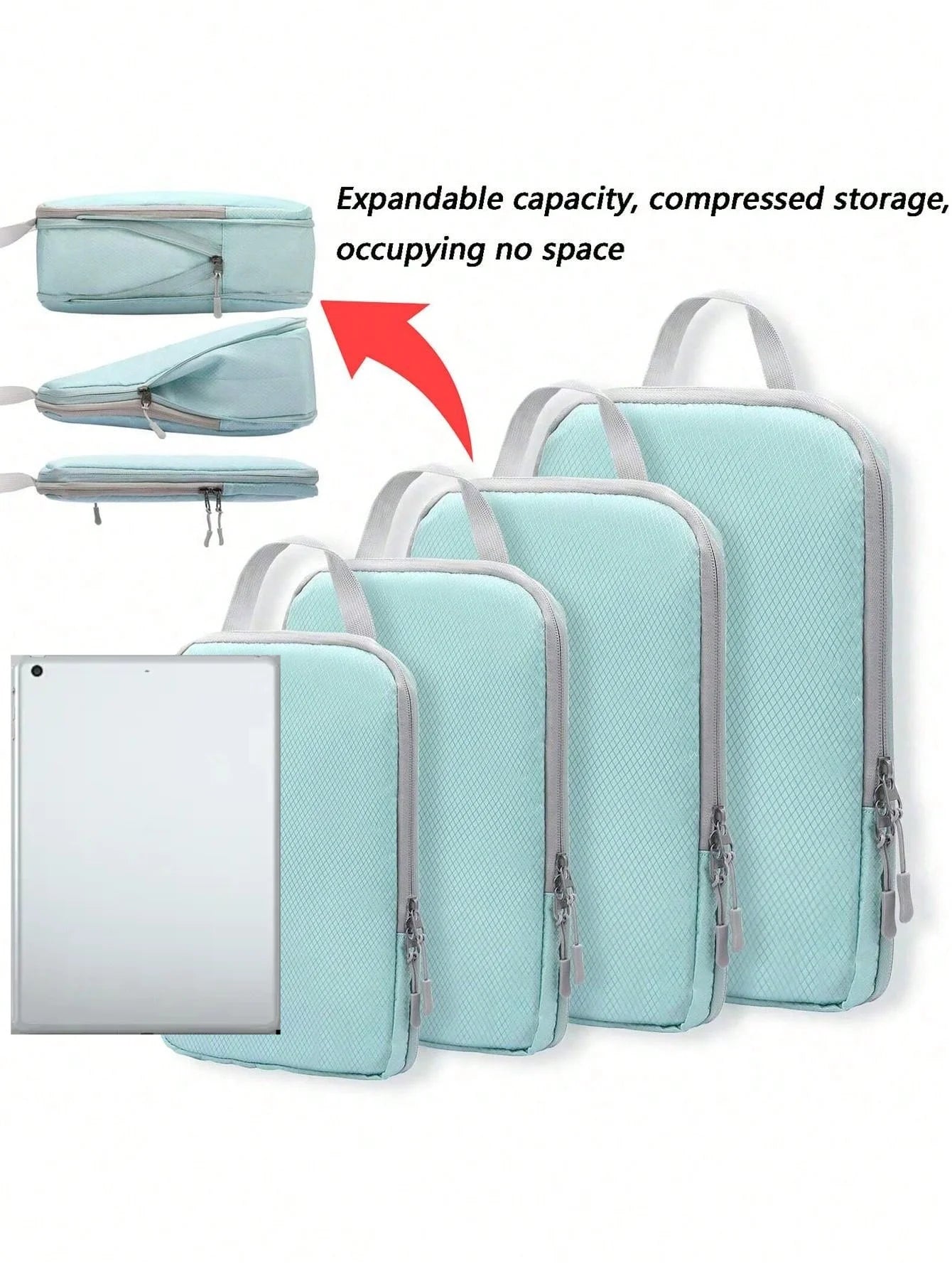 6-Piece Travel Organizer Set