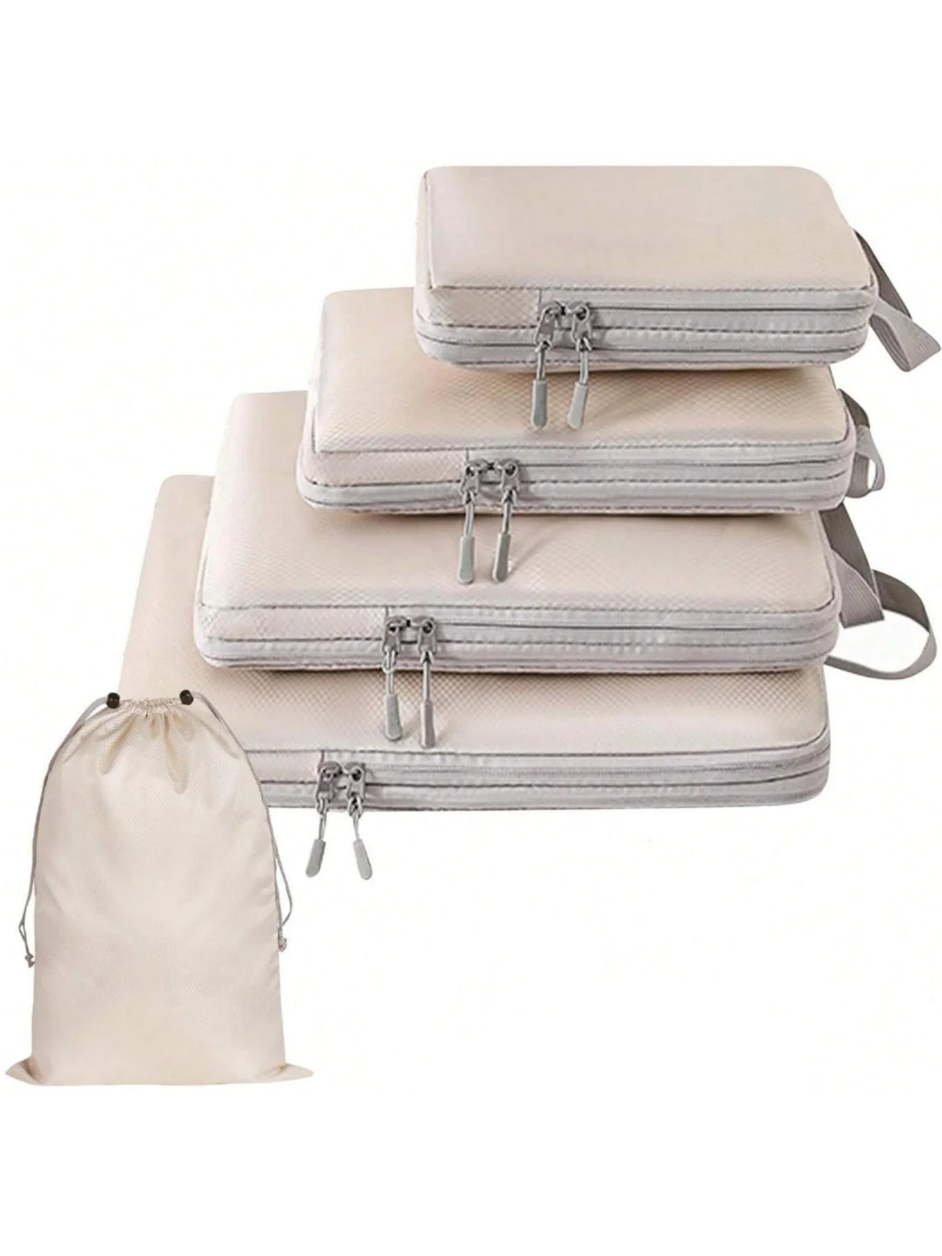 6-Piece Travel Organizer Set