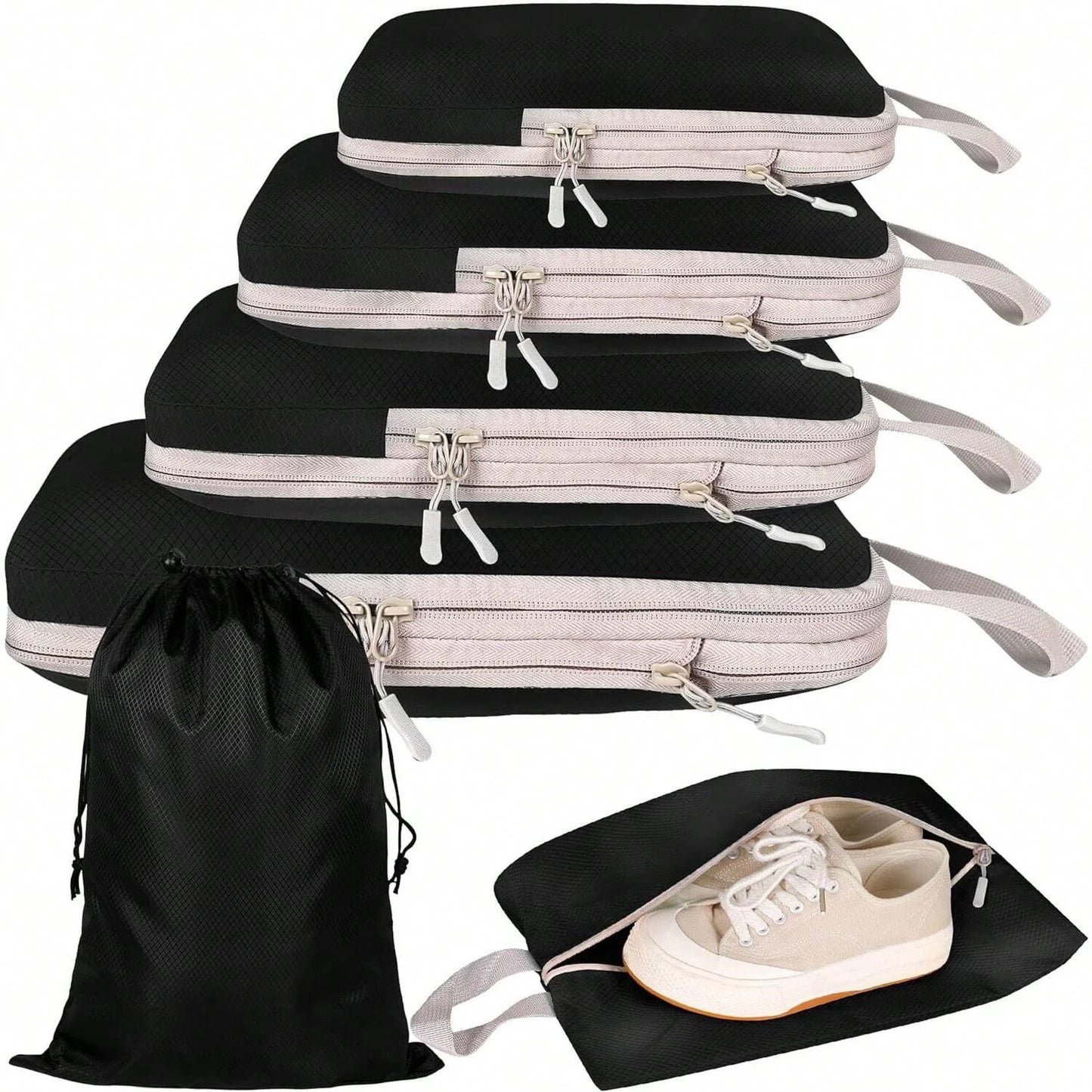 6-Piece Travel Organizer Set