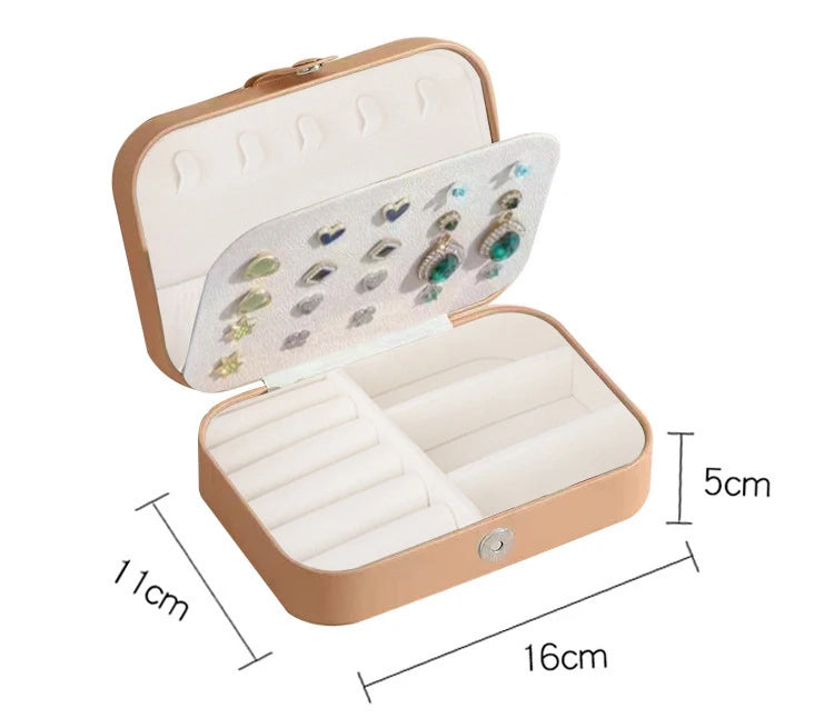 Portable Jewelry Case