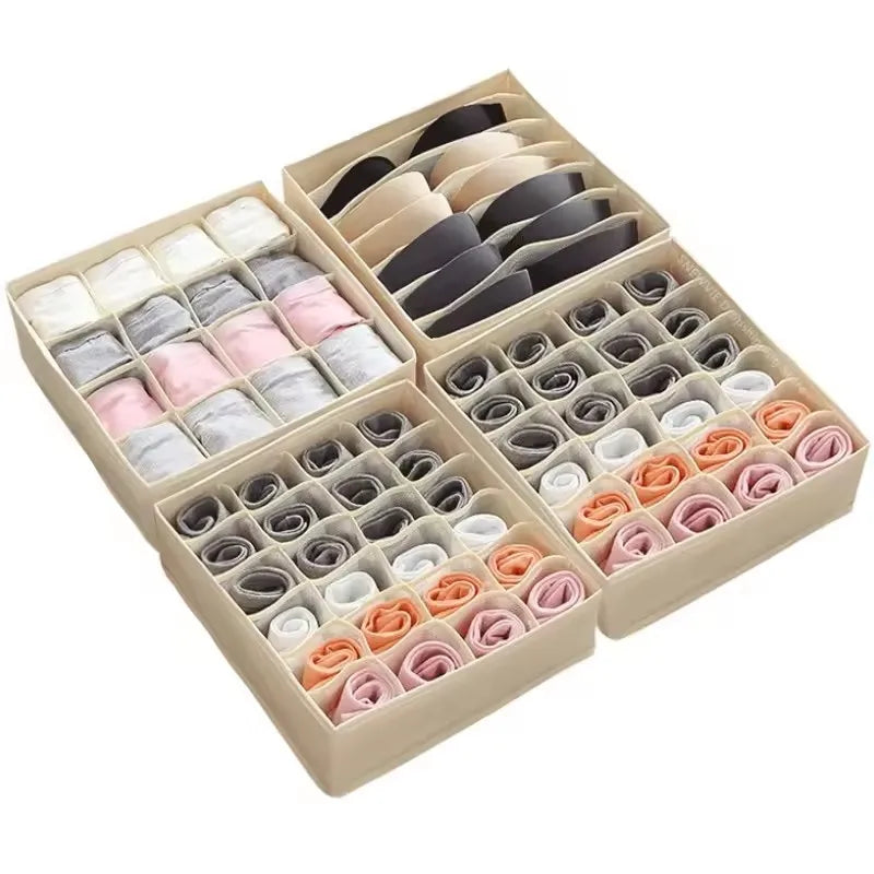 Foldable Drawer Divider for Clothes and Accessories