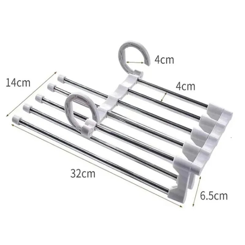 5-in-1 Multi-Purpose Pants Rack