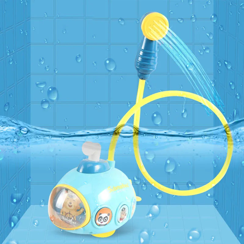Electric Submarine Baby Bath Toy