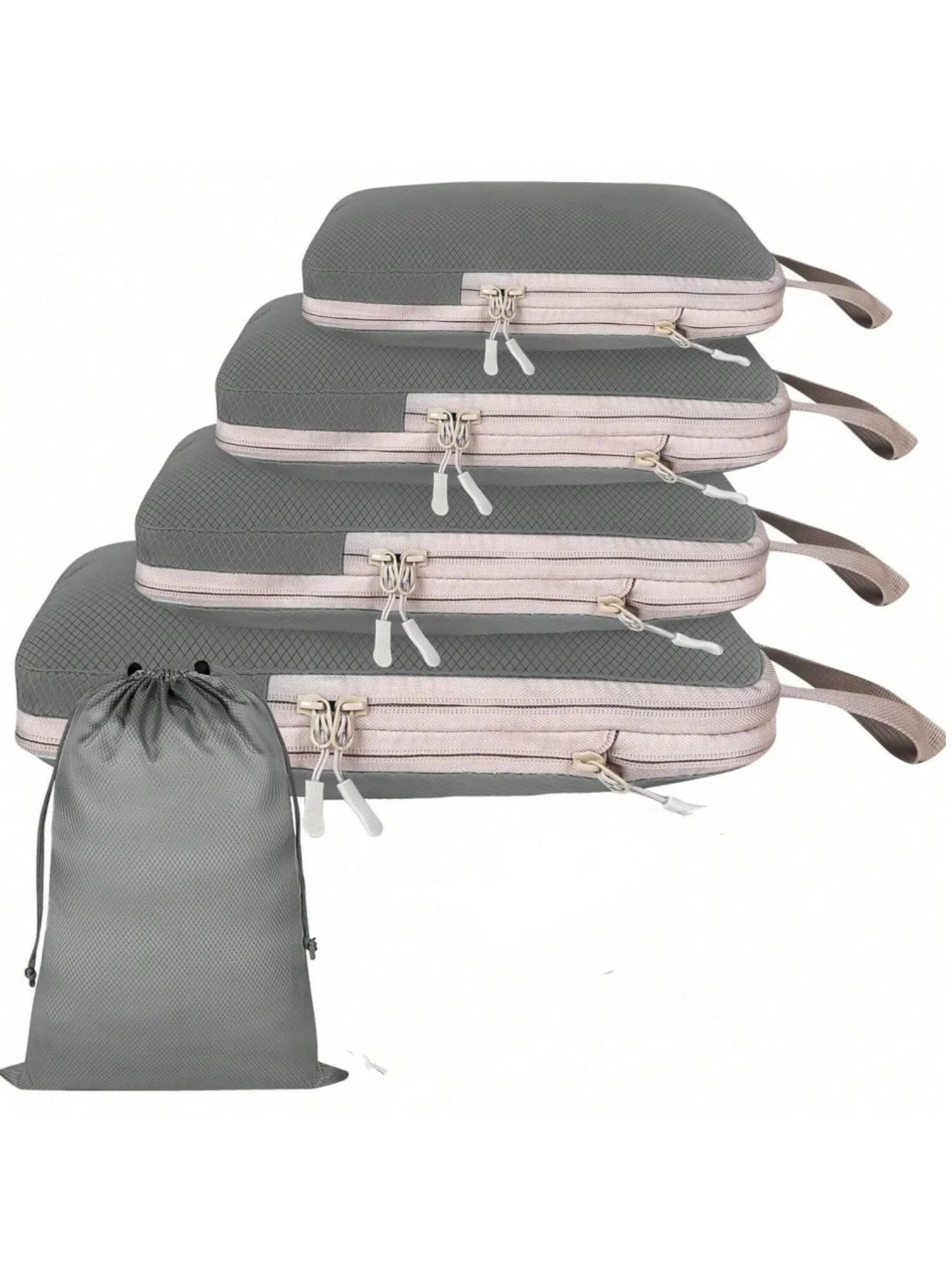6-Piece Travel Organizer Set