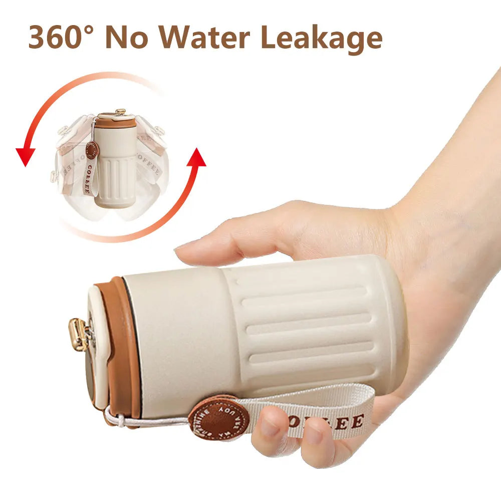 Smart LED Temperature Display Thermos Bottle