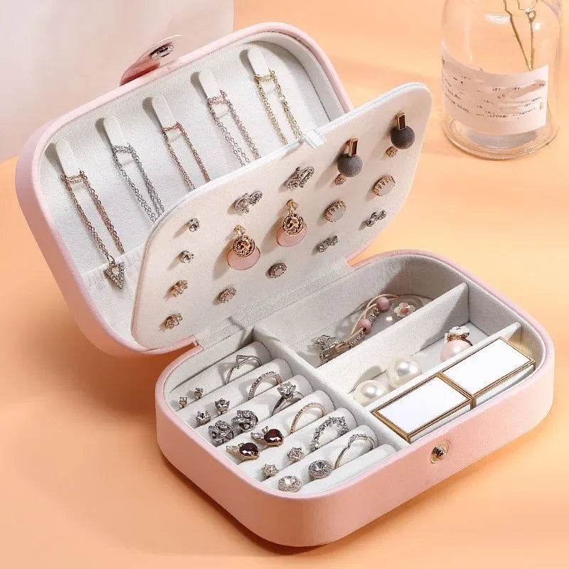 Portable Jewelry Case