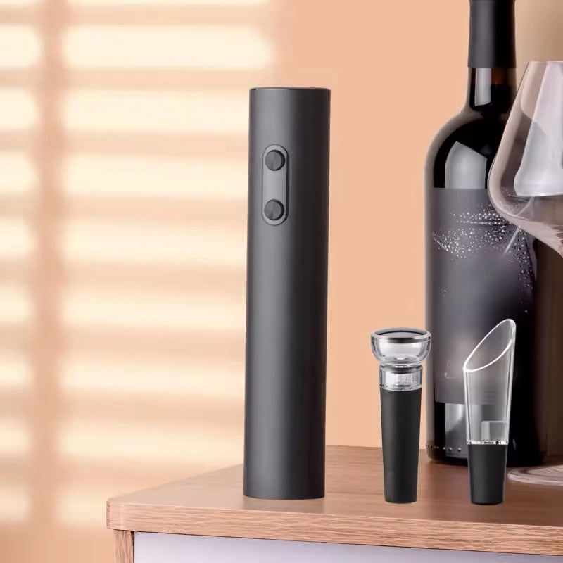 Electric Wine Opener Gift Set