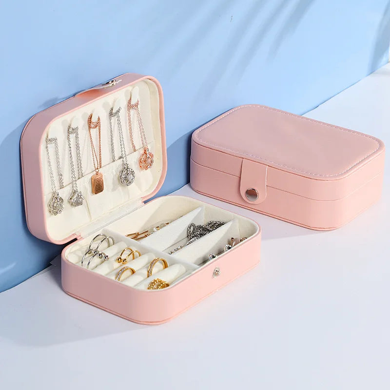 Portable Jewelry Case