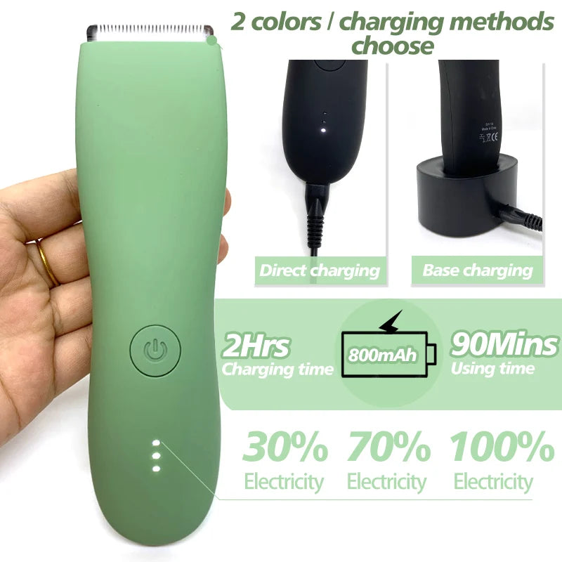 Body Hair Shaver Waterproof