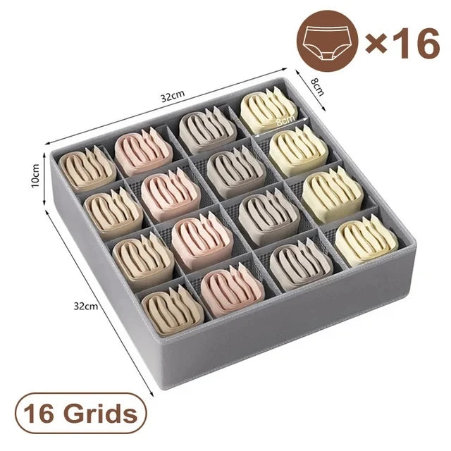 Foldable Drawer Divider for Clothes and Accessories