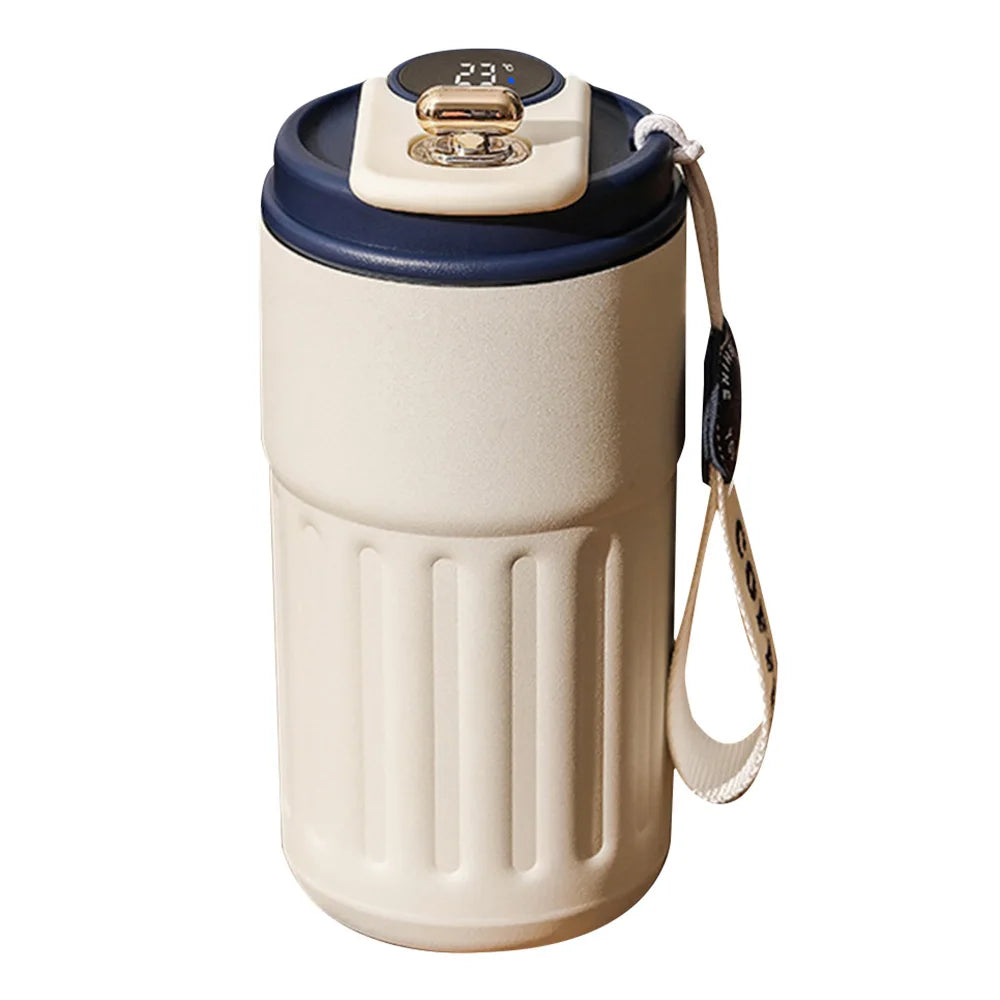 Smart LED Temperature Display Thermos Bottle