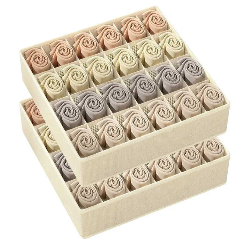 Foldable Drawer Divider for Clothes and Accessories