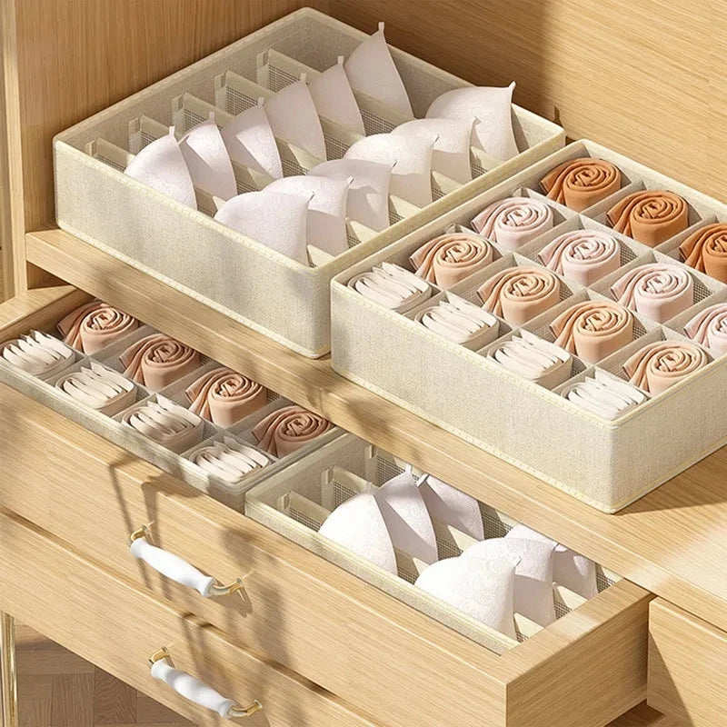 Foldable Drawer Divider for Clothes and Accessories