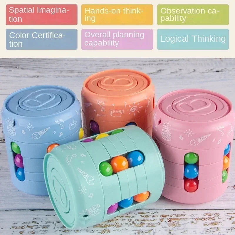 Magic Rotating Bean Puzzle Toy