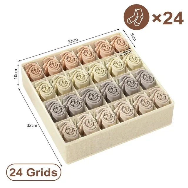 Foldable Drawer Divider for Clothes and Accessories