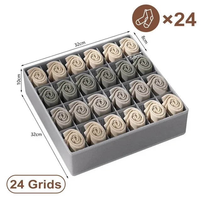 Foldable Drawer Divider for Clothes and Accessories