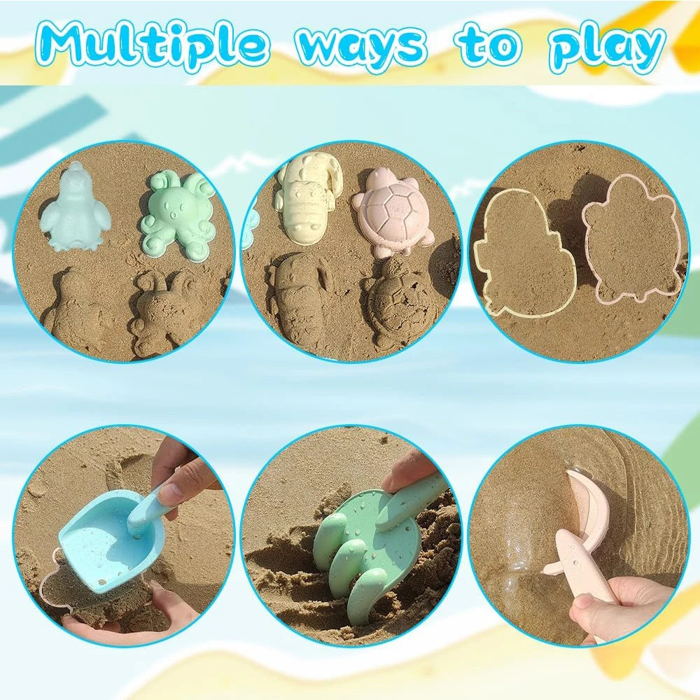 11-Piece Beach Toy Set
