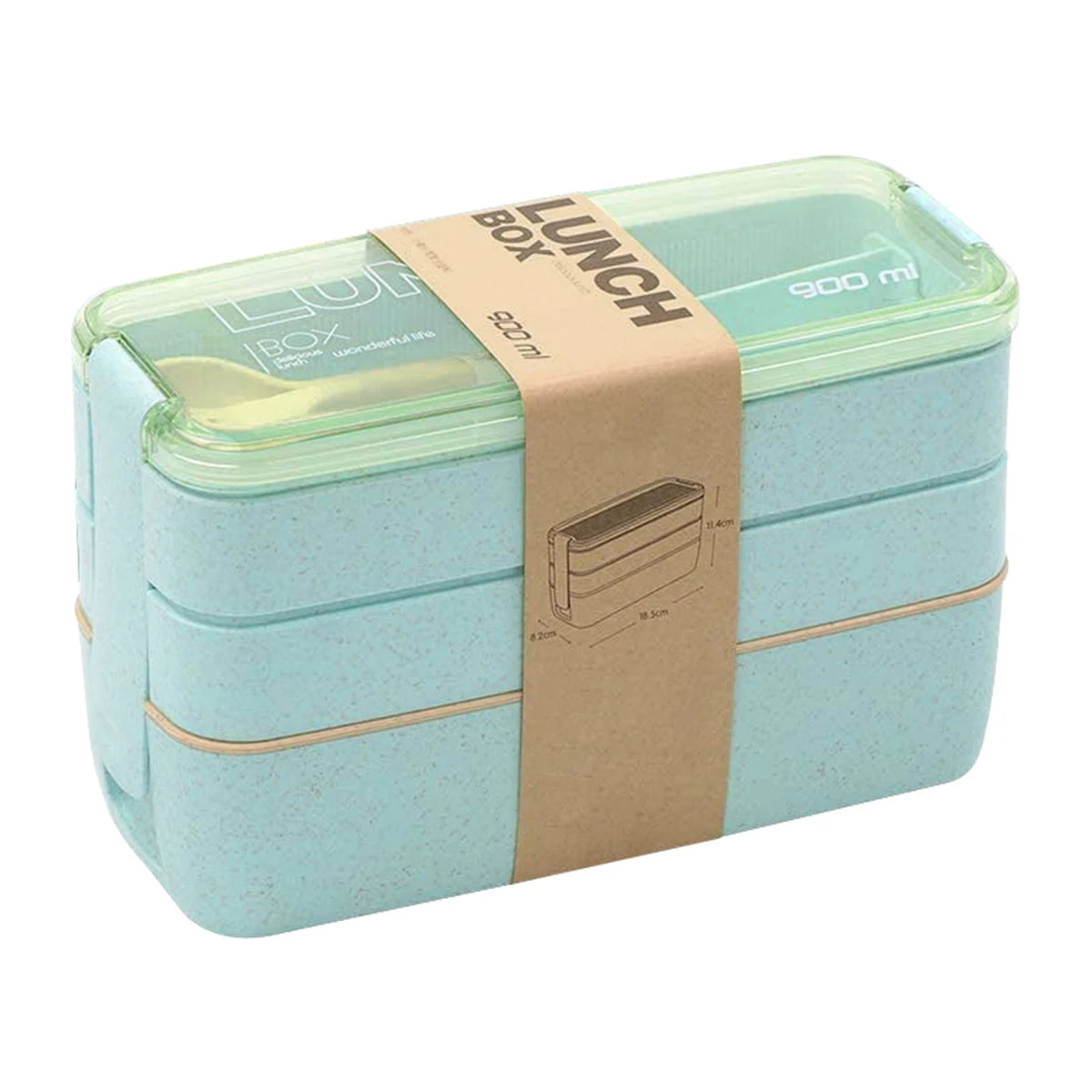 Reusable Bento Lunch Box